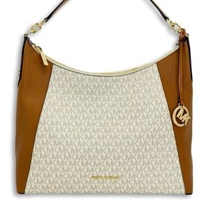 Michael Kors Aria Large Shoulder/Hobo Crossbody Bag